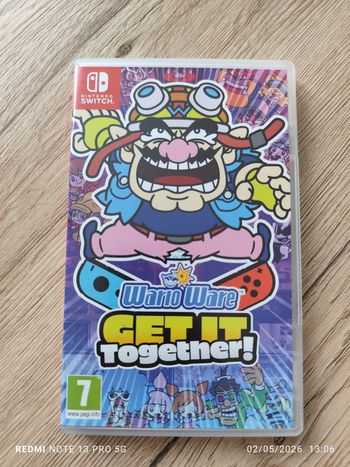 Wario Ware get it together !