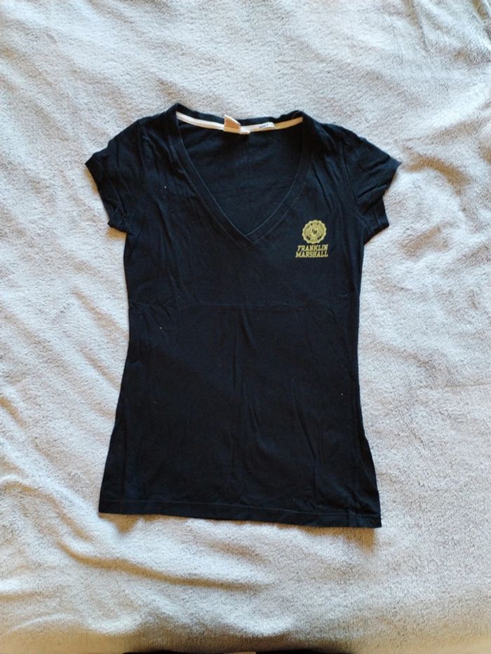 T shirt Franklin et  Marshall