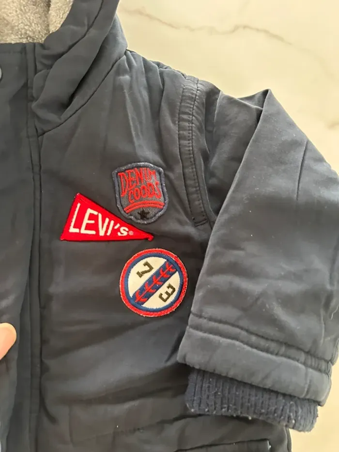 Manteau Lévi’s 18 mois - photo numéro 3