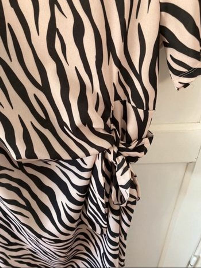 Robe zèbre - photo numéro 3
