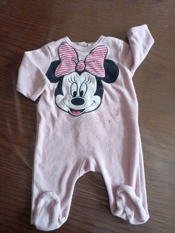 Pyjama Minnie 3mois disney