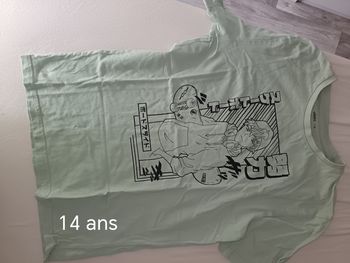 Tee shirt manga