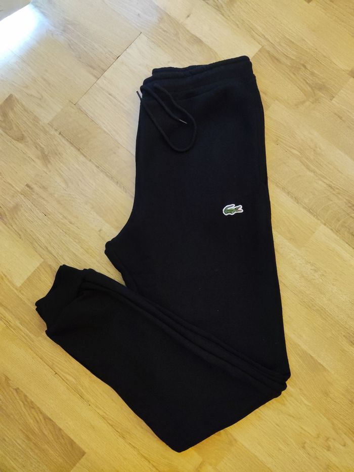 Enselble survetement lacoste noir taille XL - photo numéro 2