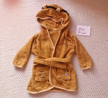 Peignoire de bain - 24 mois