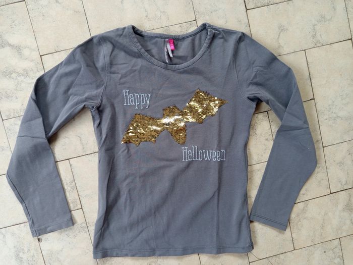 T-shirt manches longues halloween