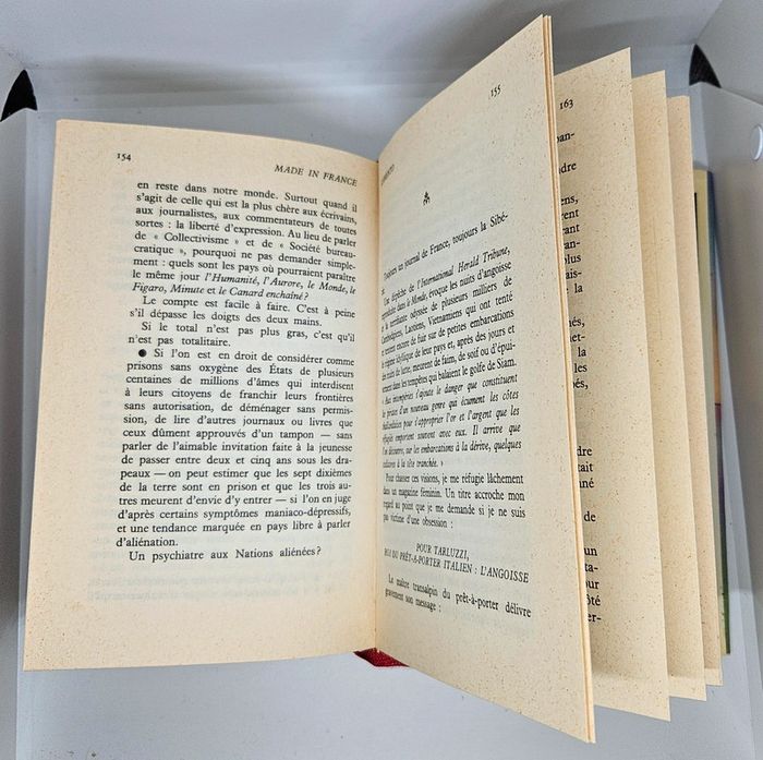 "Made in France", de Pierre Daninos.
France loisirs.
254 pages. 
ISBN : 2.7242.0209.0 - photo numéro 3