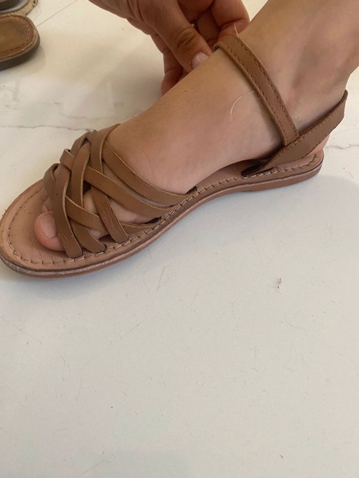 Sandales filles - photo numéro 3