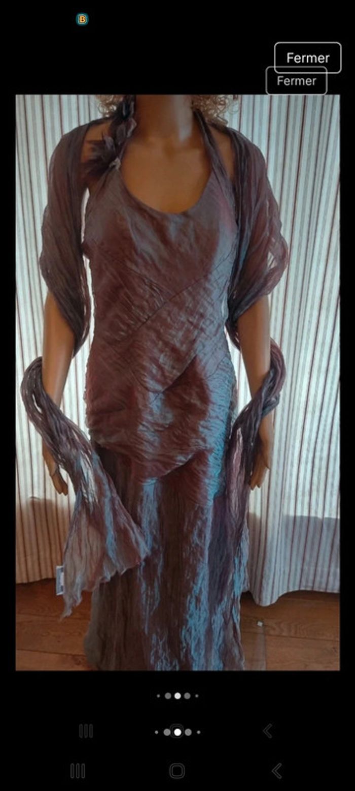 Magnifique Robe Linea Raffaelli be 38 fr 40 - photo numéro 10