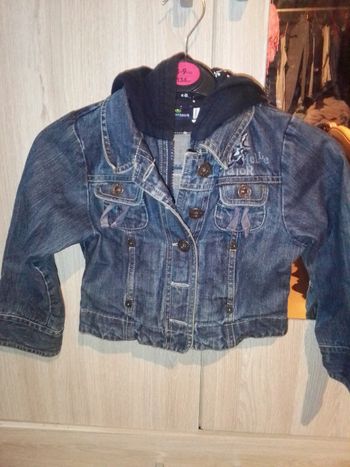 Veste en jeans