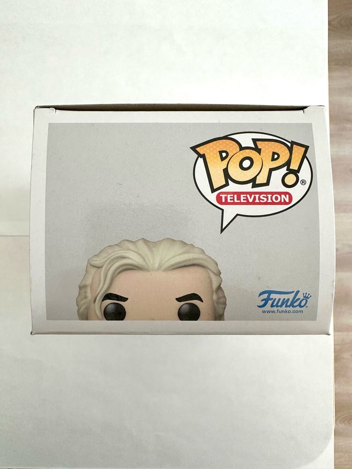 Figurine Funko Pop Geralt numéro 1168 The Witcher 2021 Fall Convention - photo numéro 5