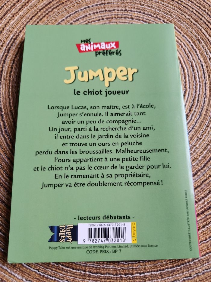 Jumper le chiot joueur - photo numéro 2