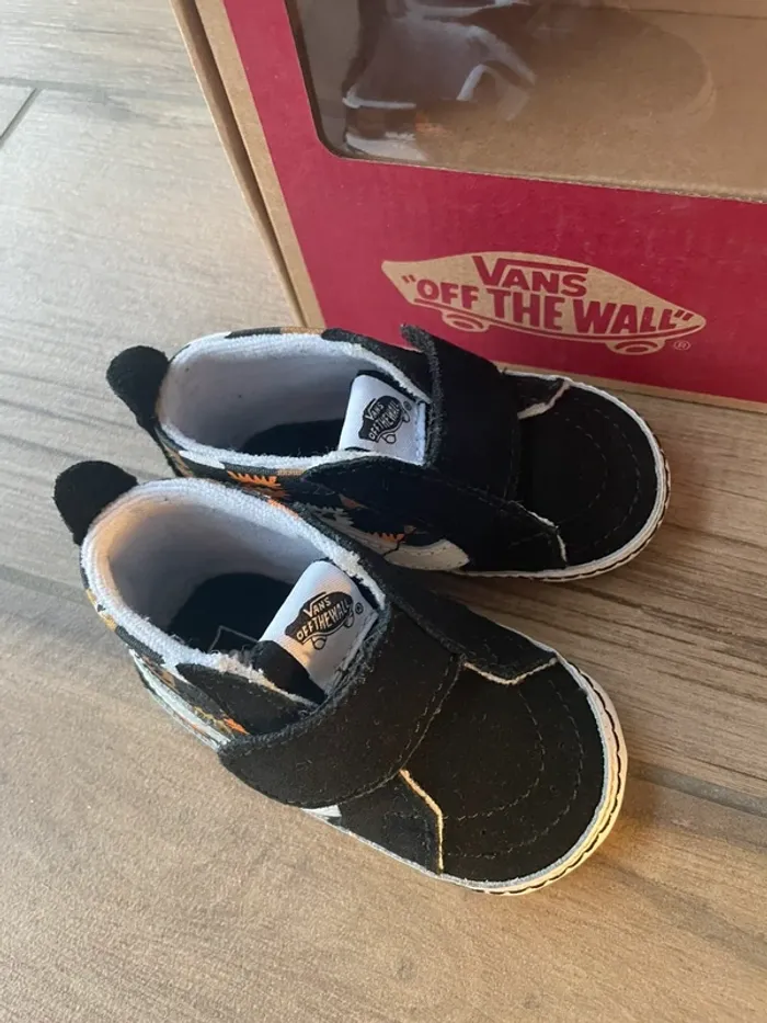 Baskets - Chaussons Vans size 3 (3-6 mois) - photo numéro 8