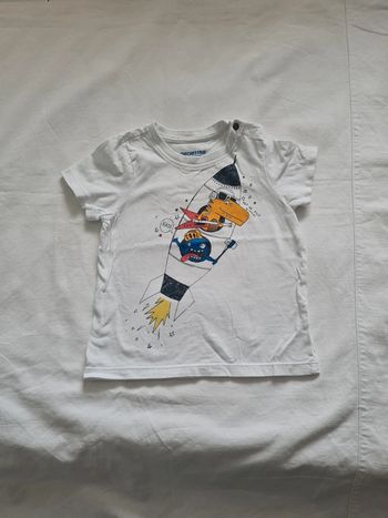 T-shirt MC 18 mois Orchestra