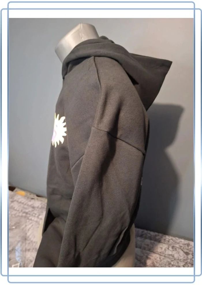Sweat à Capuche noir jacks et jones unisexe taille S - photo numéro 6