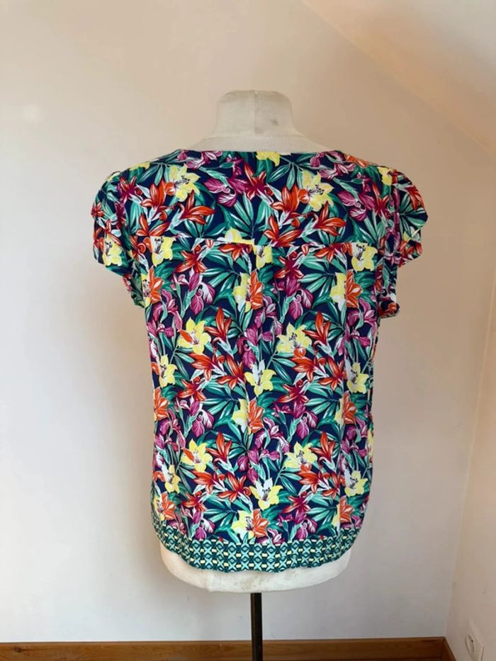 Belle blouse fluide fleurie 🌸 42 - photo numéro 5