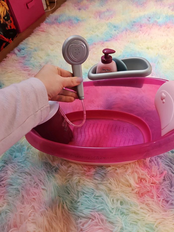 Baignoire poupee - photo numéro 2