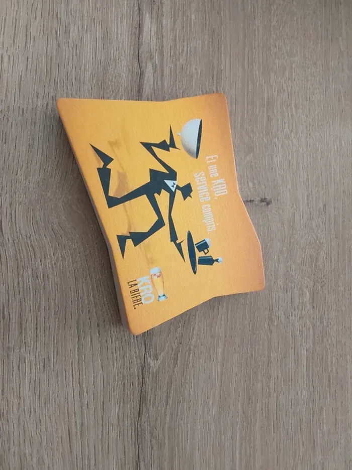 lot 10 dessous verre kronenbourg - photo numéro 3