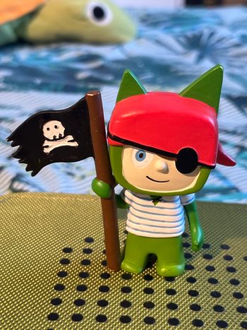 Tonie créatif pirate 