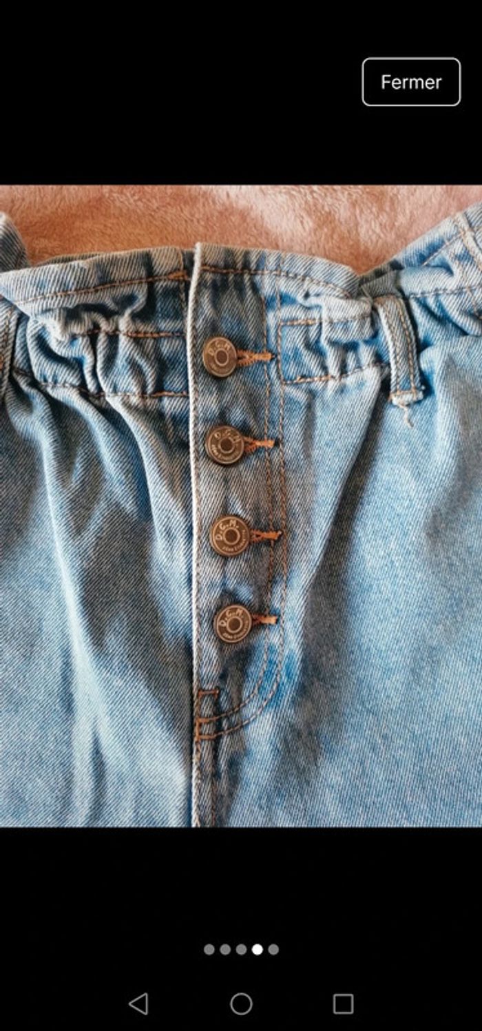 Short en jeans jennyfer - photo numéro 4