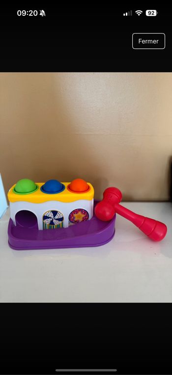 Jeux de marteau et balles