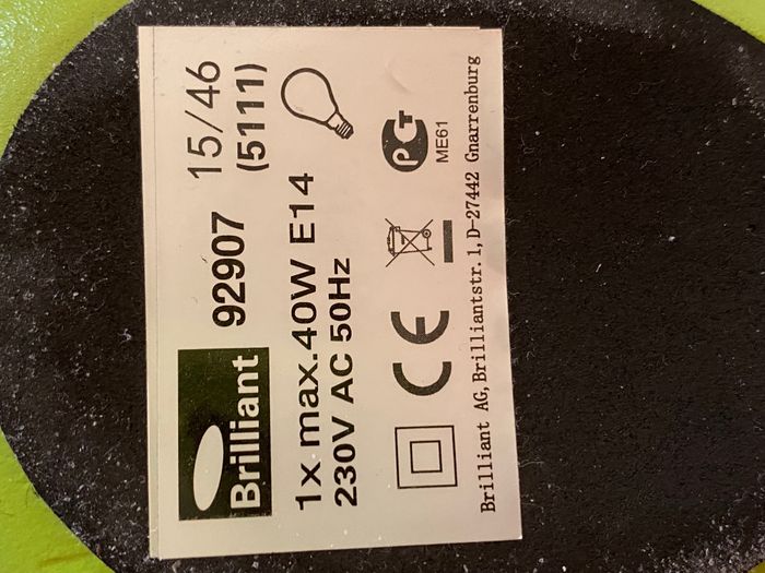 2 lampes de chevet vert anis - photo numéro 4