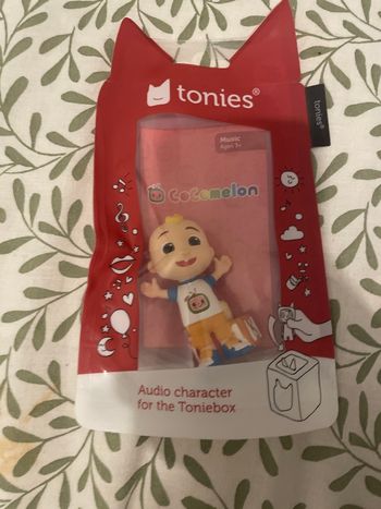 Tonies coco melon en anglais