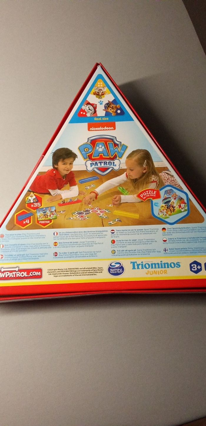 Paw patrol triomino - photo numéro 3