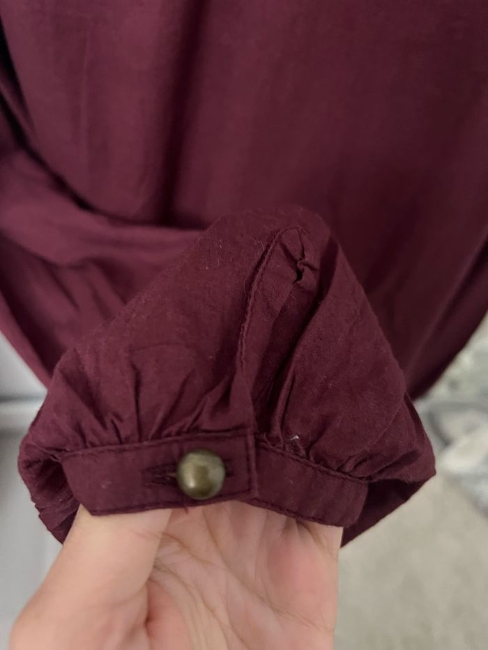 Tunique manches longues bordeaux Pimkie - photo numéro 5