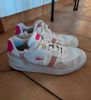 Baskets femme Lacoste pointure 37