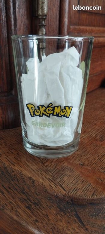 Verre à moutarde collection Pokémon Gardevoir