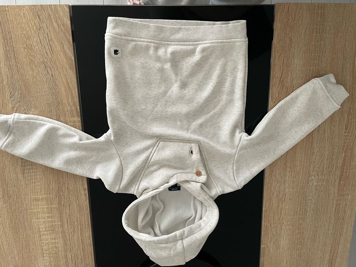 Pull à capuche