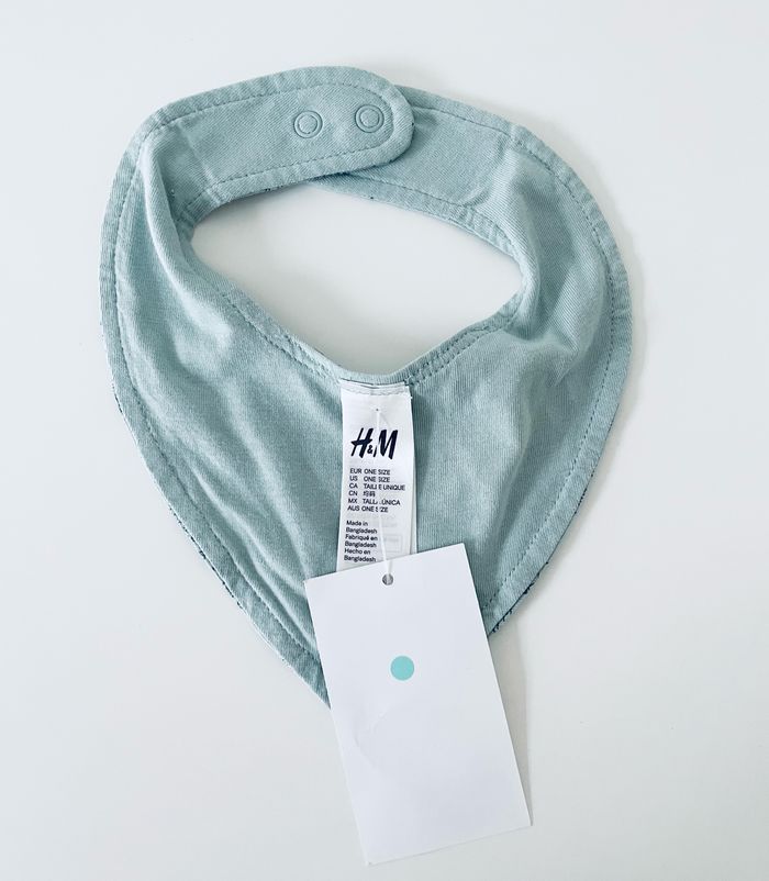 2 bavoirs bandana H&M - photo numéro 7