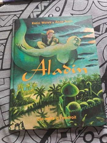 Aladin les mots a l'endroit