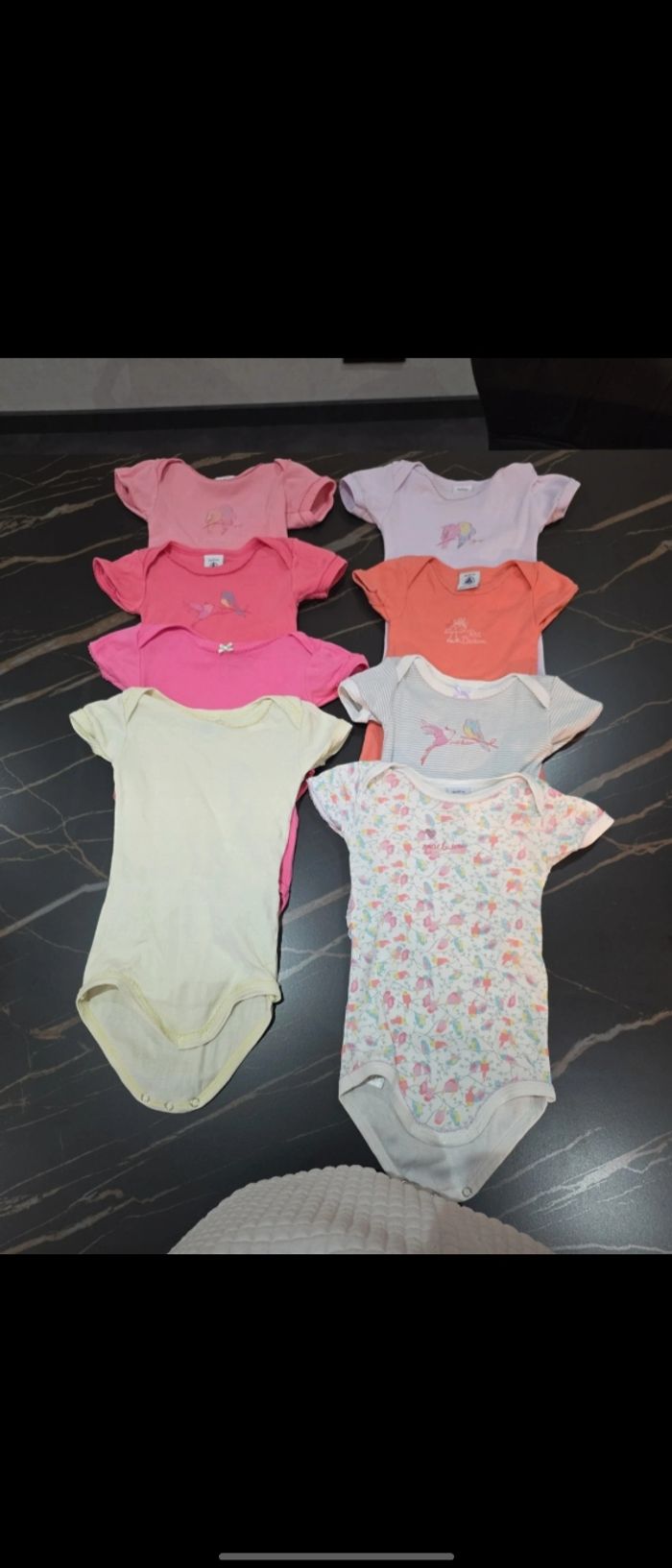 Lot vêtements fille 6 mois - photo numéro 9