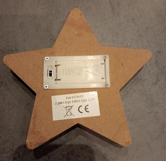 Veilleuse bois - photo numéro 6