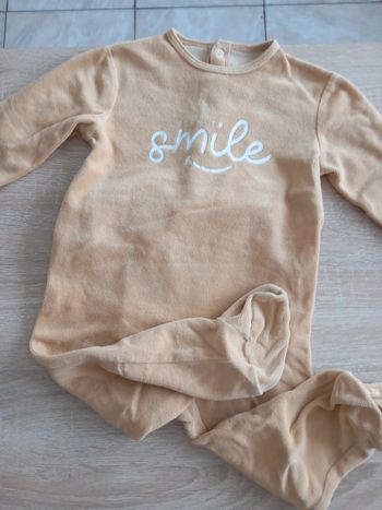 Pyjama 12 mois mixte