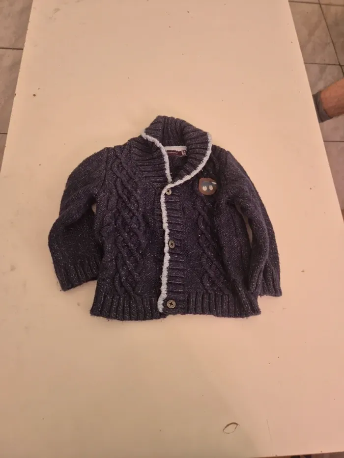 Gilet 6 mois