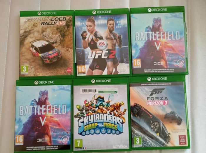 Xbox one plus jeux - photo numéro 2