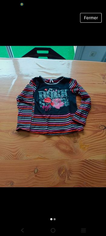 T-shirt manches longues