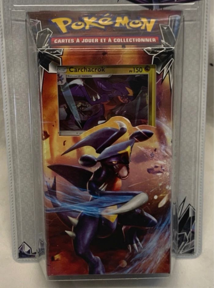 Deck Pokémon S&L Ultra Prisme Carchakrok neuf scellé - photo numéro 3