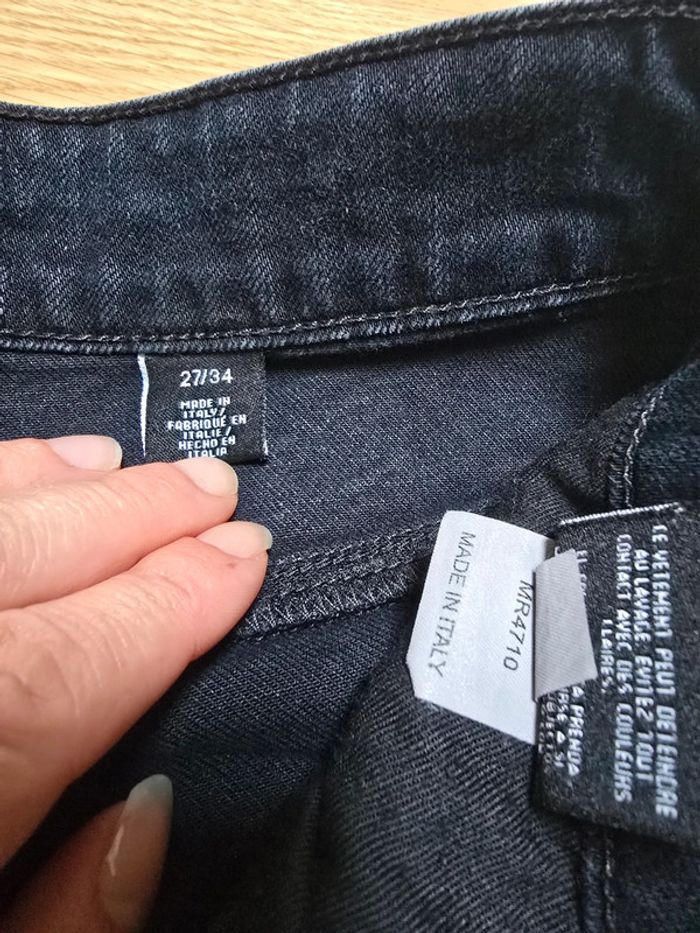 Jeans droit Karl Lagerfeld - photo numéro 4