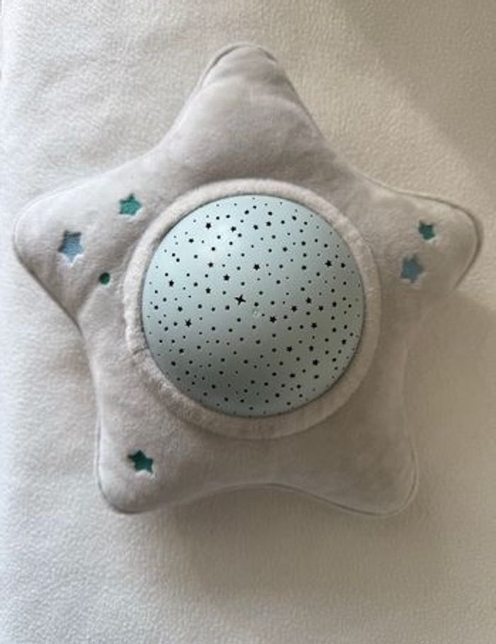 Veilleuse Projecteur d'étoiles peluche Milky Way Pabobo - photo numéro 4