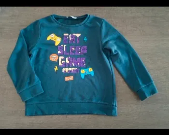 Pull 5-6 ans garçon