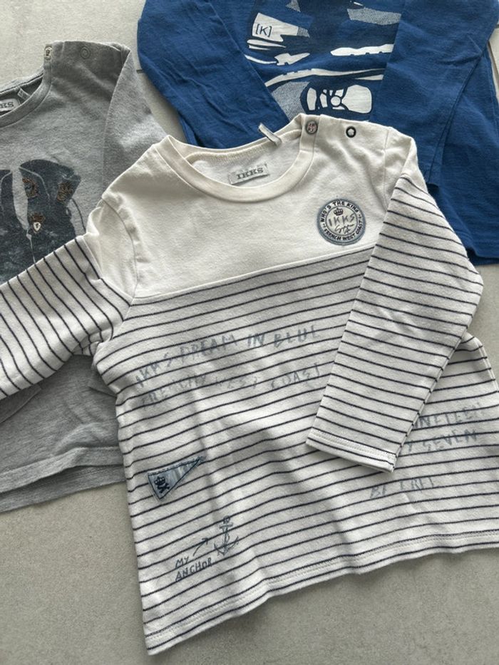 Lot de 3 t-shirts IKKS - photo numéro 5