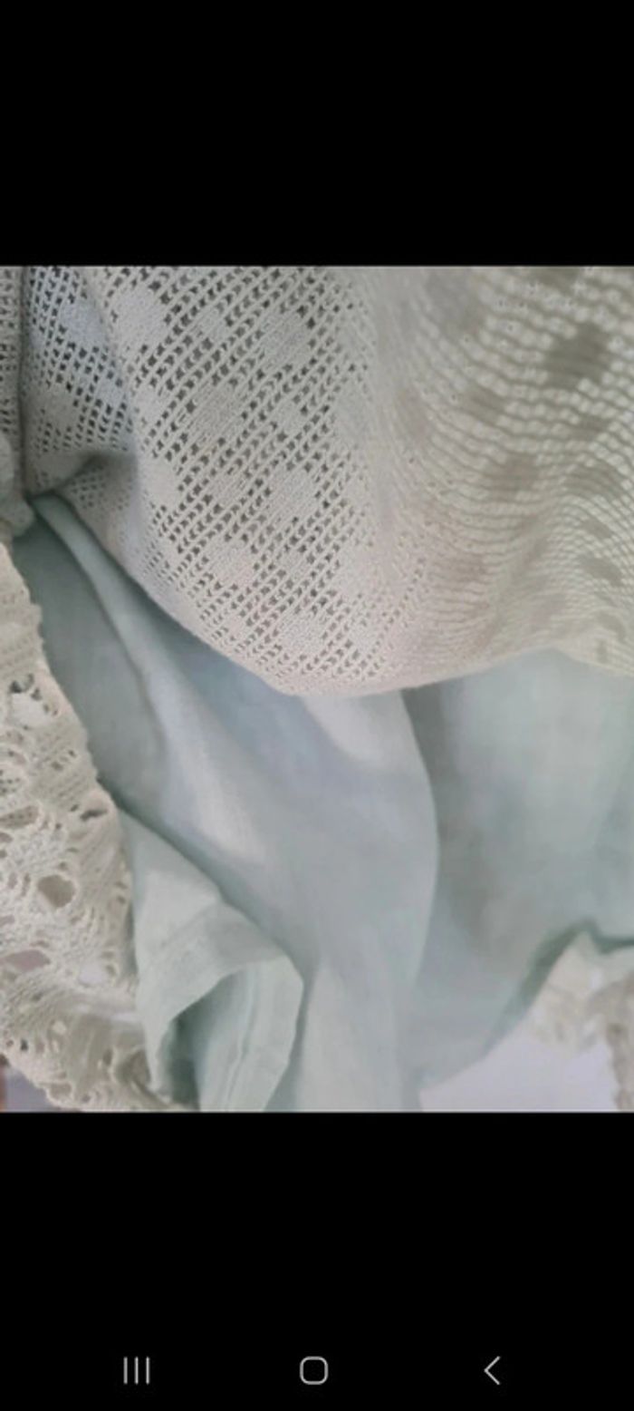 Robe habillée broderie/crochet - photo numéro 6