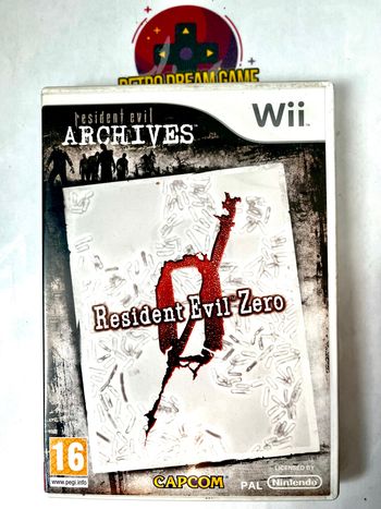 Resident evil Zero pour Wii​​​​​​​