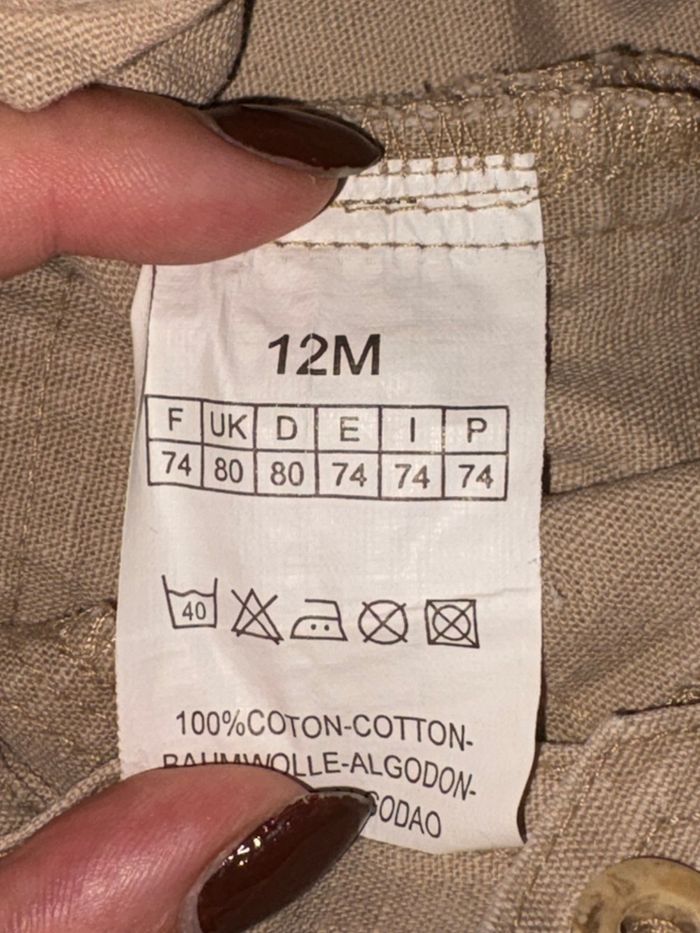 Salopette - photo numéro 3