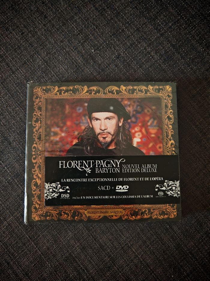 Cd /dvd edition deluxe Florent Pagny