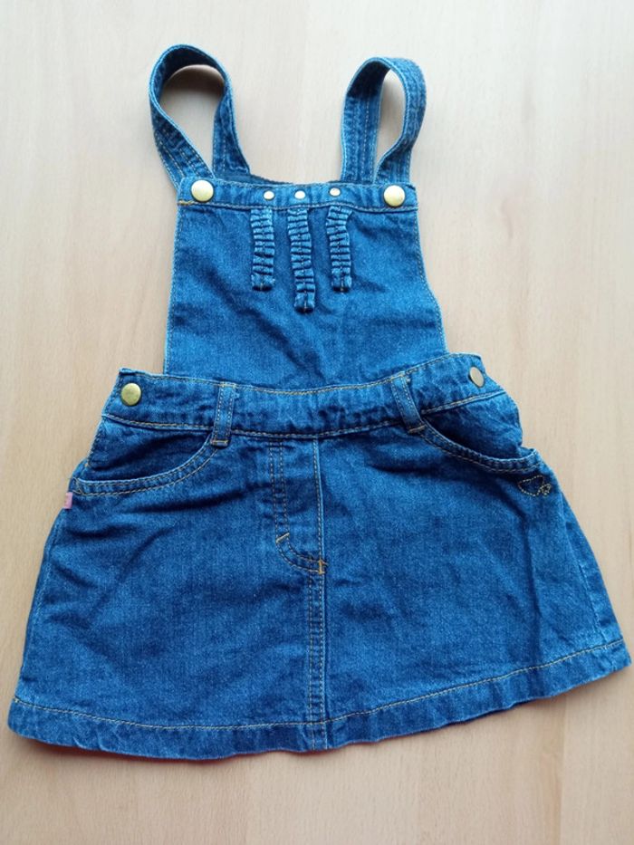 Robe en jean 24 mois