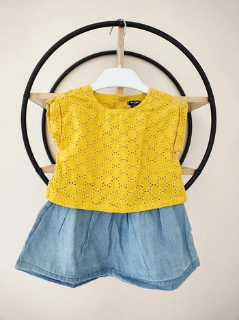 6 mois robe été Kiabi